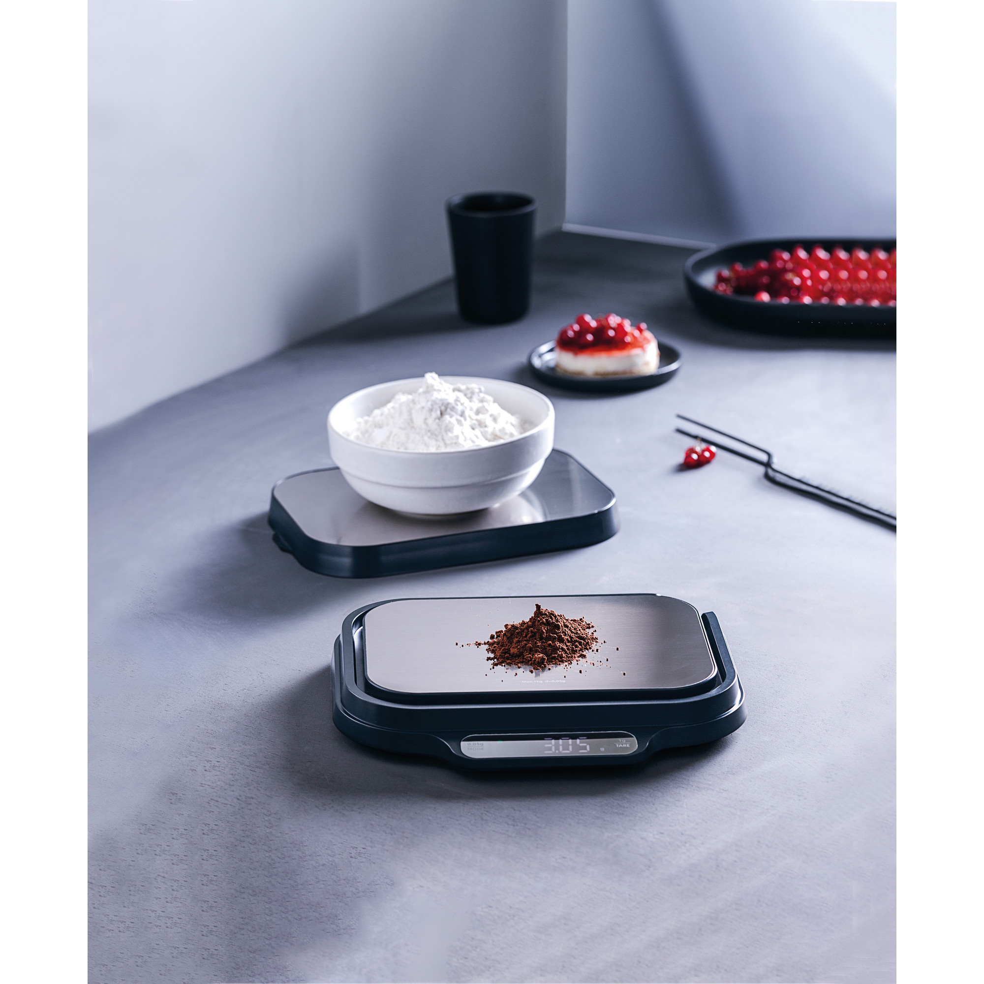 Küchenwaage dual digital